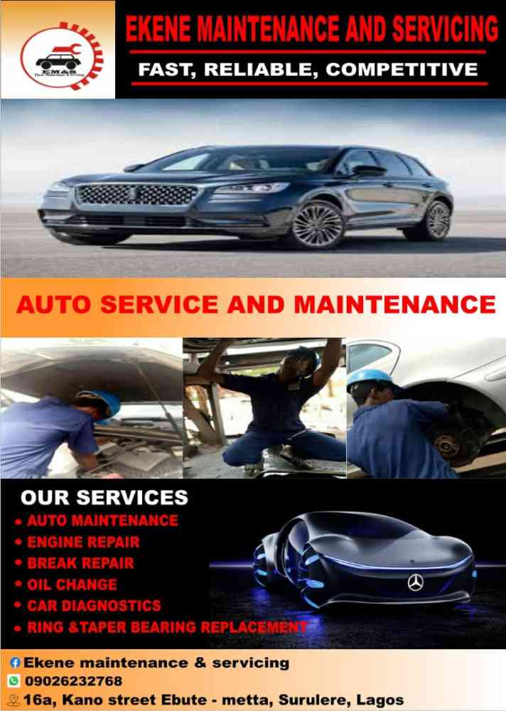 ekene maintenances and servicing
